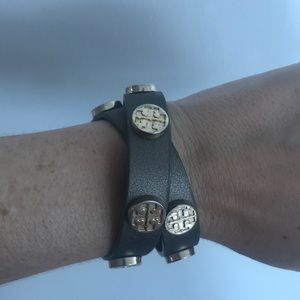 Tory Burch double wrap bracelet
